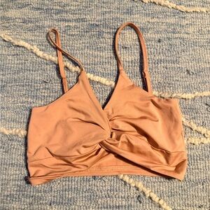 SHEIN Blush Pink Crop Top